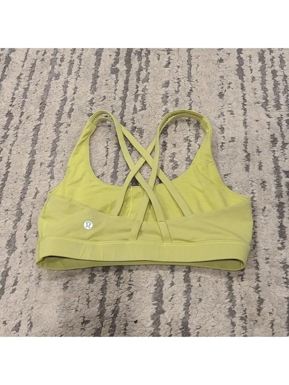 Lululemon Energy Bra Wasabi